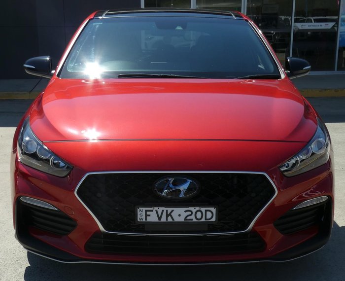 2020 Hyundai i30 N Line Premium