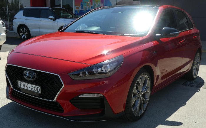 2020 Hyundai i30 N Line Premium