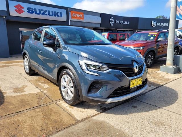 2022 RENAULT CAPTUR LIFE CAPTUR MY22 LIFE 1.3L PETROL EDC Smokey Blue Solid