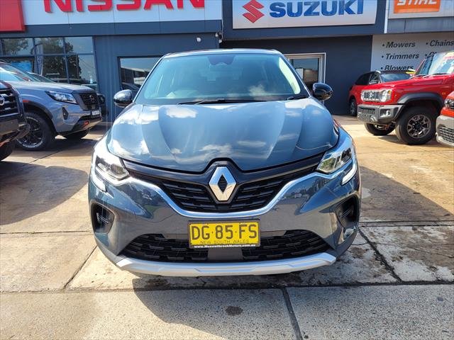 2022 RENAULT CAPTUR LIFE CAPTUR MY22 LIFE 1.3L PETROL EDC Smokey Blue Solid