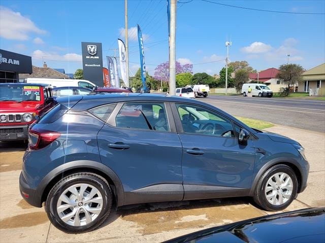 2022 RENAULT CAPTUR LIFE CAPTUR MY22 LIFE 1.3L PETROL EDC Smokey Blue Solid