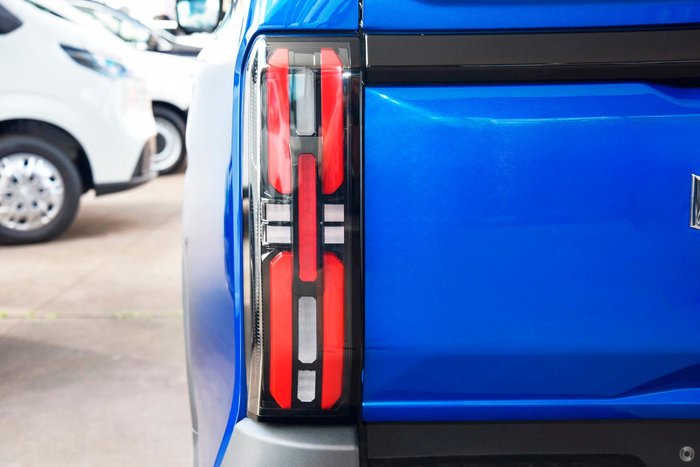 2025 LDV Terron 9 Origin EKK1C AWD Jewel Blue