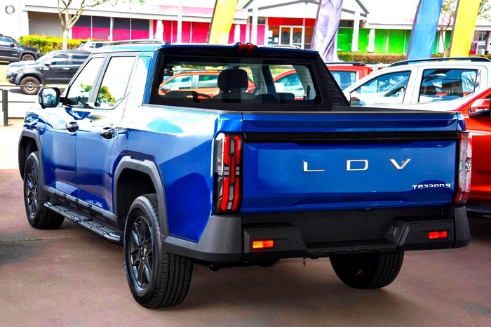 2025 LDV Terron 9 Origin EKK1C AWD Jewel Blue