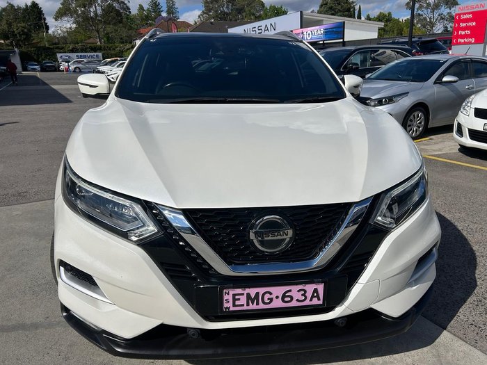 2020 Nissan QASHQAI Ti