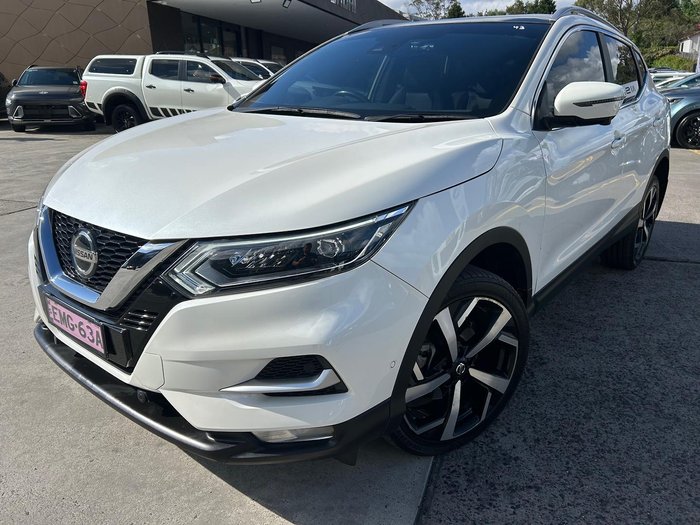 2020 Nissan QASHQAI Ti