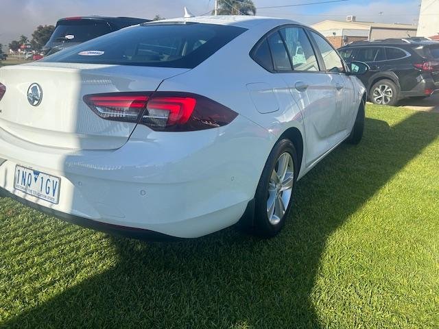 2018 Holden Commodore LT ZB MY18 Summit White