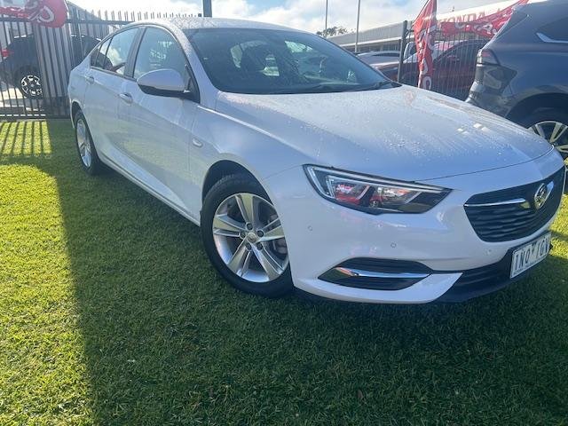 2018 Holden Commodore LT ZB MY18 Summit White