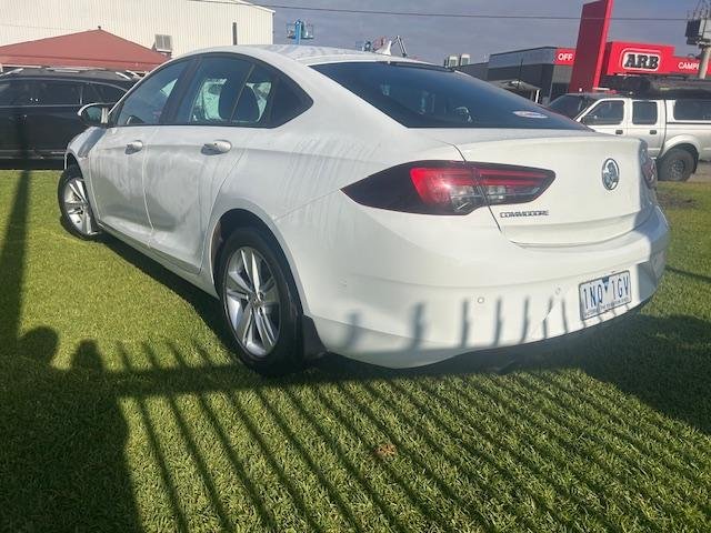 2018 Holden Commodore LT ZB MY18 Summit White