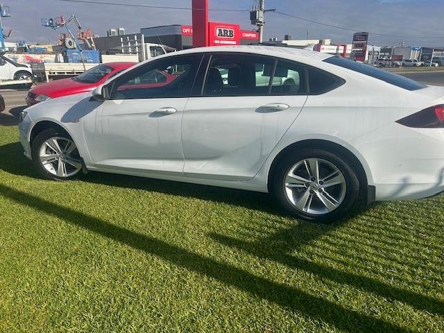 2018 Holden Commodore LT ZB MY18 Summit White