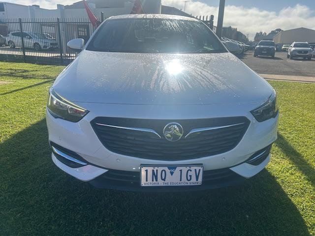 2018 Holden Commodore LT ZB MY18 Summit White