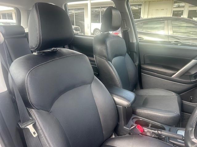 2014 Subaru Forester 2.5i Luxury S4 MY14 AWD Ice Silver