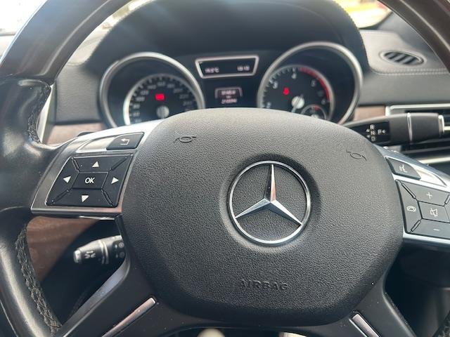 2015 Mercedes-Benz GL-Class GL350 BlueTEC X166 4X4 Constant Tenorite Grey