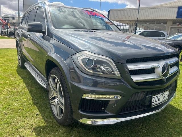 2015 Mercedes-Benz GL-Class GL350 BlueTEC X166 4X4 Constant Tenorite Grey
