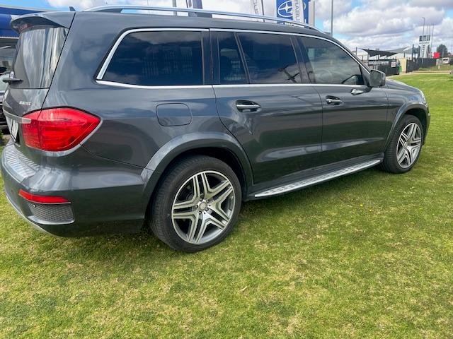 2015 Mercedes-Benz GL-Class GL350 BlueTEC X166 4X4 Constant Tenorite Grey