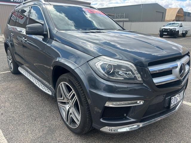 2015 Mercedes-Benz GL-Class GL350 BlueTEC X166 4X4 Constant Tenorite Grey