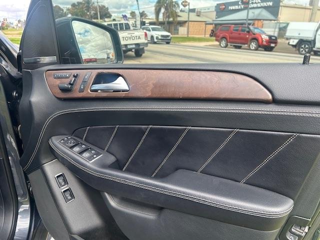 2015 Mercedes-Benz GL-Class GL350 BlueTEC X166 4X4 Constant Tenorite Grey