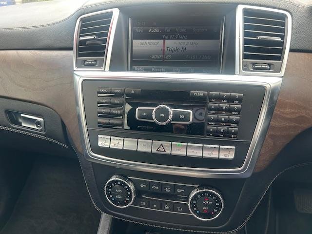 2015 Mercedes-Benz GL-Class GL350 BlueTEC X166 4X4 Constant Tenorite Grey