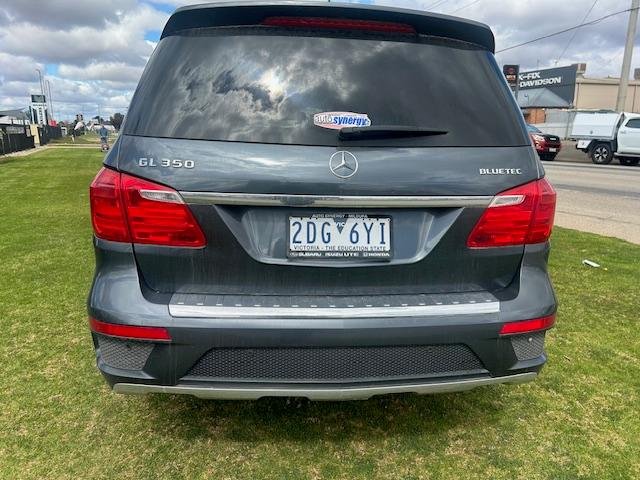 2015 Mercedes-Benz GL-Class GL350 BlueTEC X166 4X4 Constant Tenorite Grey