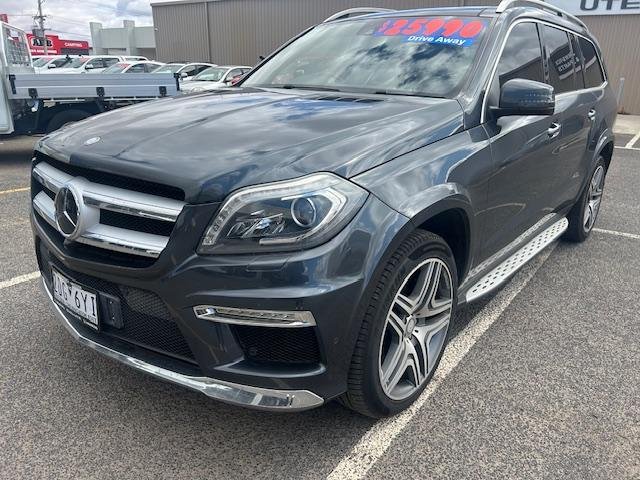 2015 Mercedes-Benz GL-Class GL350 BlueTEC X166 4X4 Constant Tenorite Grey