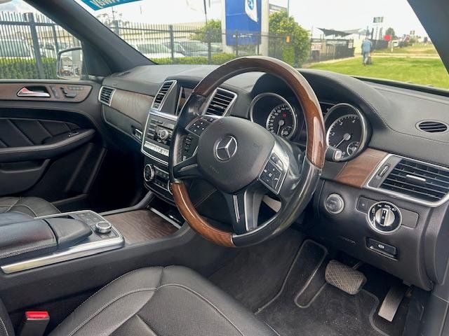 2015 Mercedes-Benz GL-Class GL350 BlueTEC X166 4X4 Constant Tenorite Grey