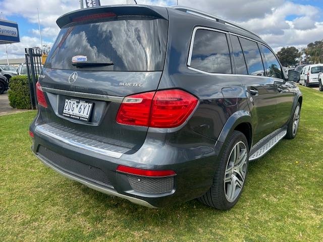 2015 Mercedes-Benz GL-Class GL350 BlueTEC X166 4X4 Constant Tenorite Grey