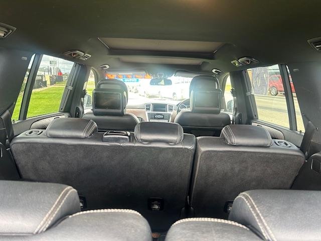 2015 Mercedes-Benz GL-Class GL350 BlueTEC X166 4X4 Constant Tenorite Grey