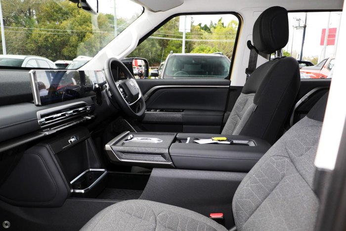 2025 LDV Terron 9 Origin EKK1C AWD Desert Yellow