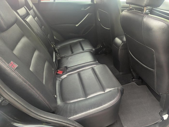 2016 Mazda CX-5 Akera KE Series 2 AWD Jet Black