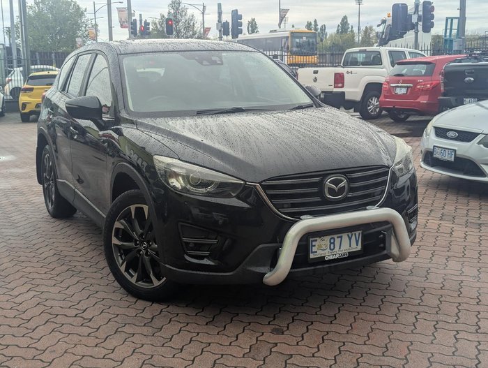 2016 Mazda CX-5 Akera KE Series 2 AWD Jet Black
