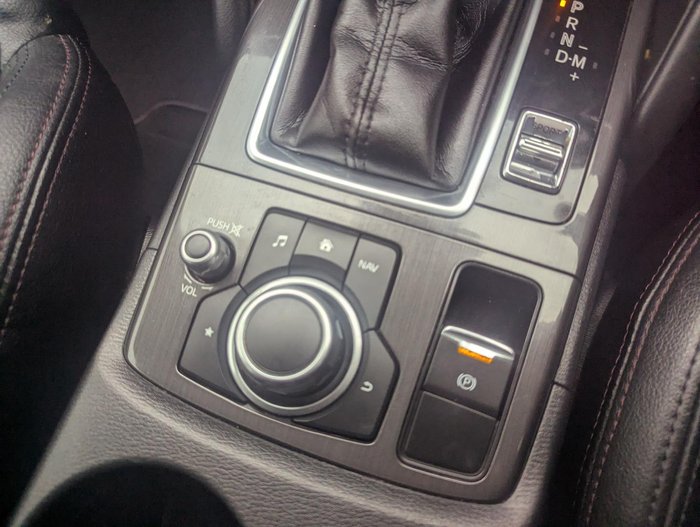 2016 Mazda CX-5 Akera KE Series 2 AWD Jet Black