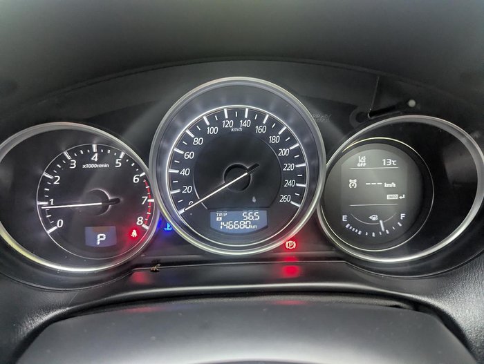 2016 Mazda CX-5 Akera KE Series 2 AWD Jet Black