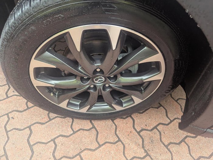 2016 Mazda CX-5 Akera KE Series 2 AWD Jet Black