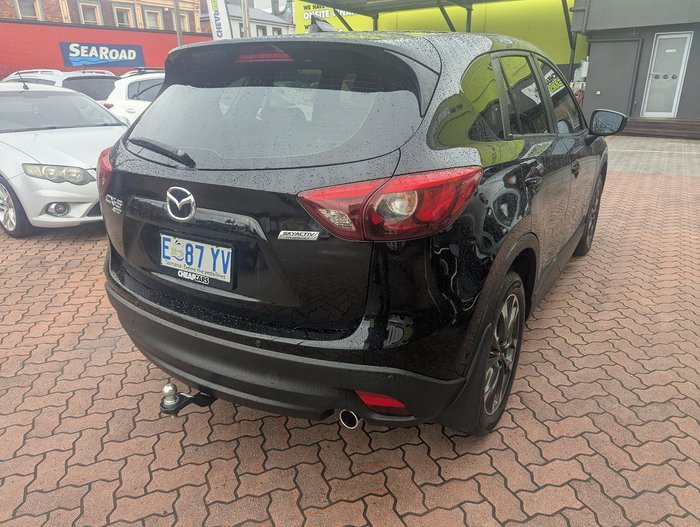 2016 Mazda CX-5 Akera KE Series 2 AWD Jet Black