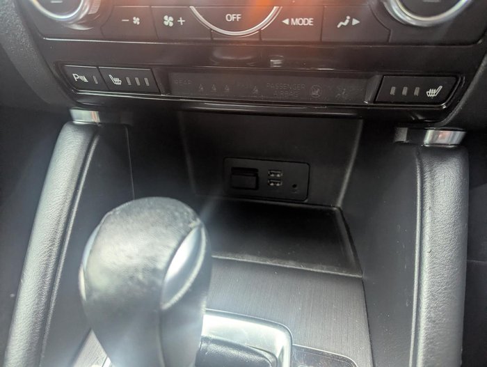 2016 Mazda CX-5 Akera KE Series 2 AWD Jet Black