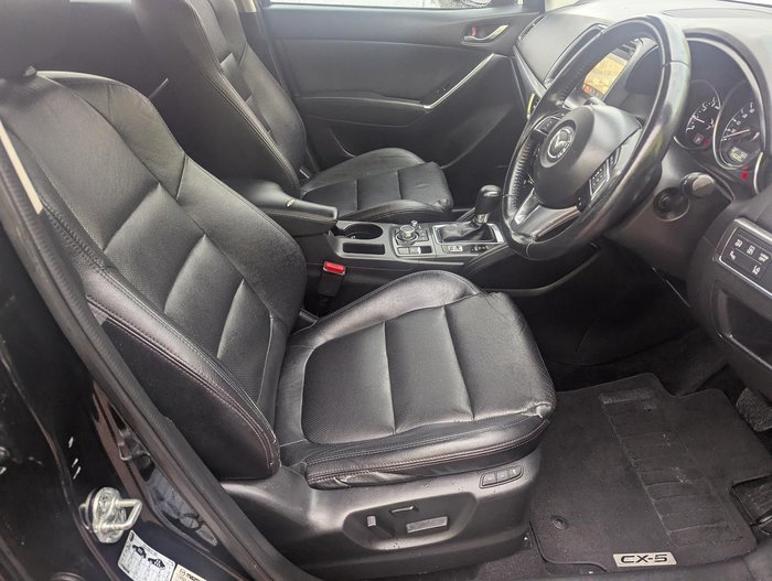2016 Mazda CX-5 Akera KE Series 2 AWD Jet Black