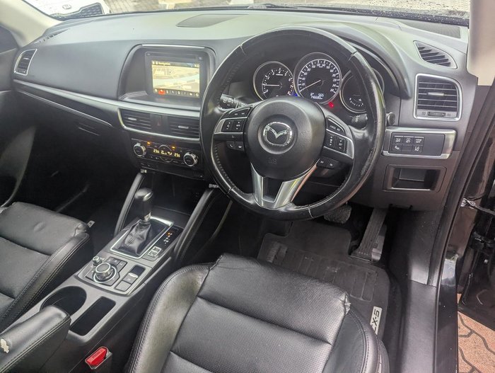 2016 Mazda CX-5 Akera KE Series 2 AWD Jet Black