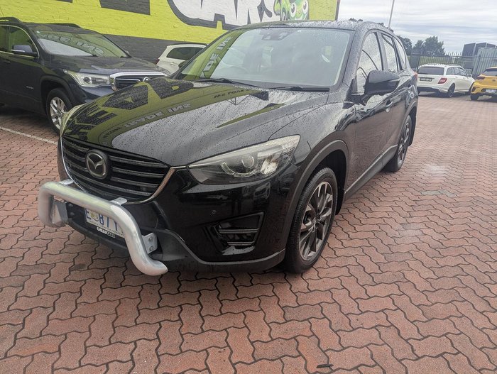 2016 Mazda CX-5 Akera KE Series 2 AWD Jet Black