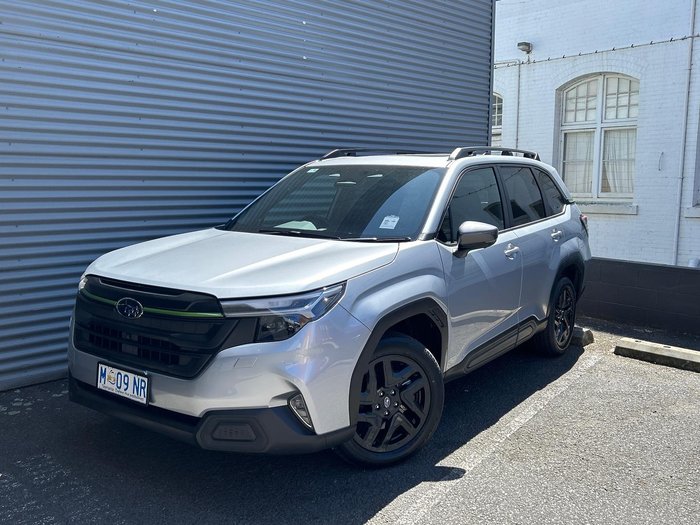 2025 Subaru Forester Sport S6 MY26 AWD Ice Silver