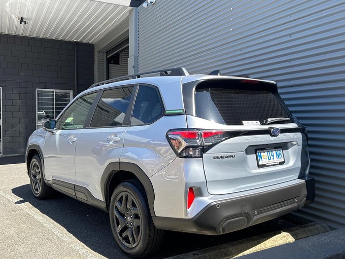 2025 Subaru Forester Sport S6 MY26 AWD Ice Silver