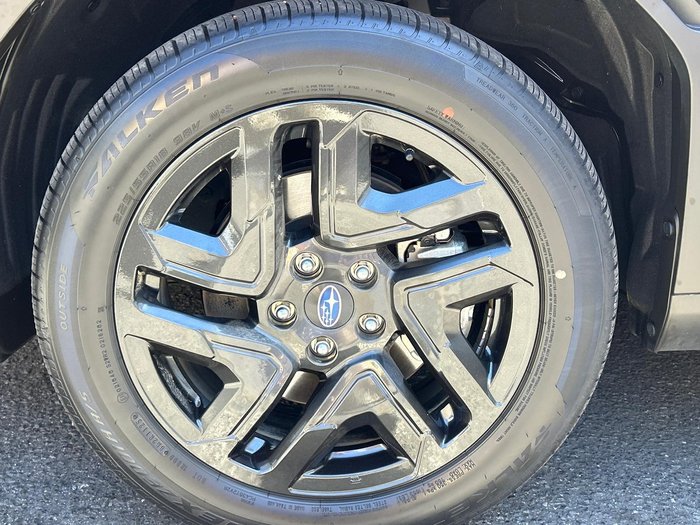 2025 Subaru Forester Sport S6 MY26 AWD Ice Silver