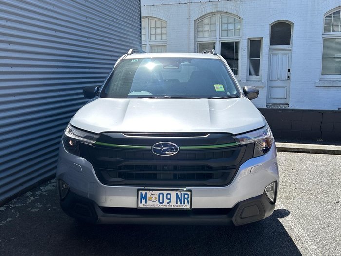 2025 Subaru Forester Sport S6 MY26 AWD Ice Silver