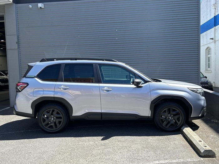2025 Subaru Forester Sport S6 MY26 AWD Ice Silver