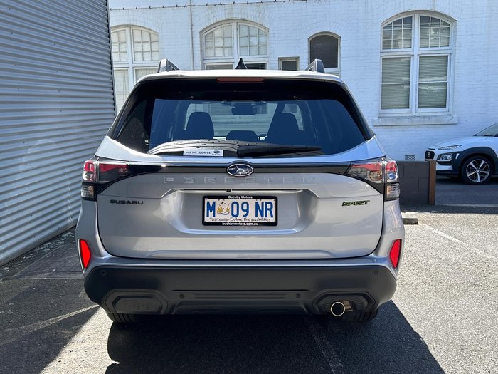 2025 Subaru Forester Sport S6 MY26 AWD Ice Silver