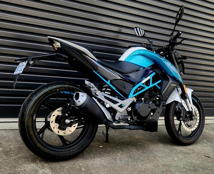 2022 CFMOTO 150NK NK Blue