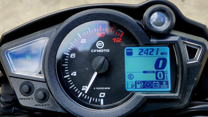 2022 CFMOTO 150NK NK Blue