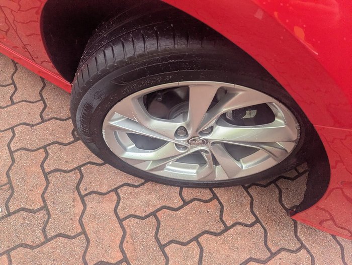 2017 Holden Astra RS BK MY17 Absolute Red