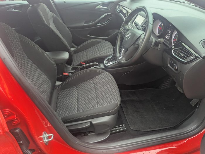 2017 Holden Astra RS BK MY17 Absolute Red