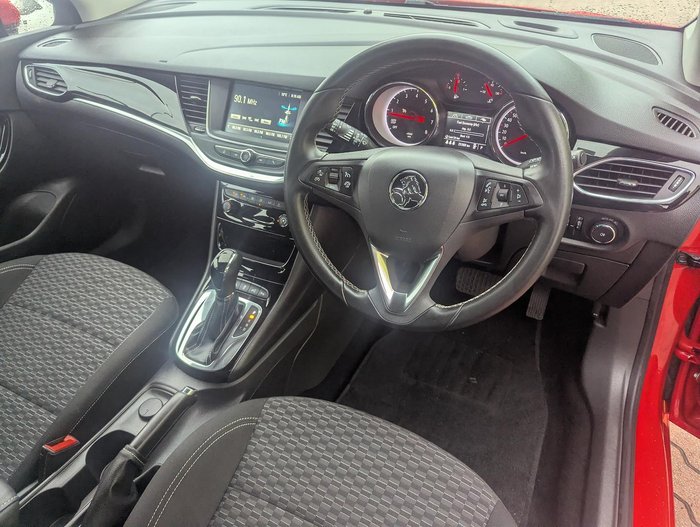 2017 Holden Astra RS BK MY17 Absolute Red