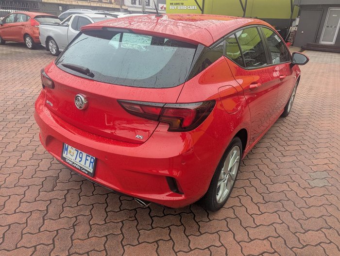 2017 Holden Astra RS BK MY17 Absolute Red