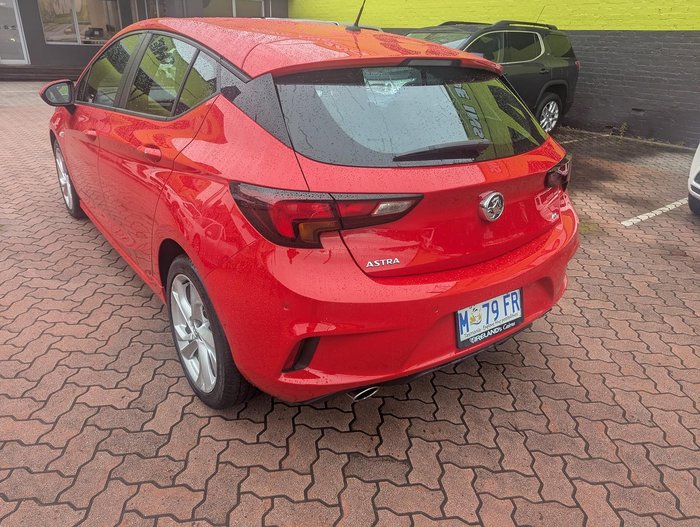 2017 Holden Astra RS BK MY17 Absolute Red